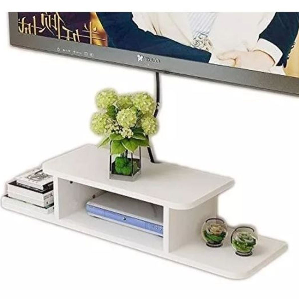 GENERICO - REPISA FLOTANTE PARA SALA EN MELAMINA 18MM