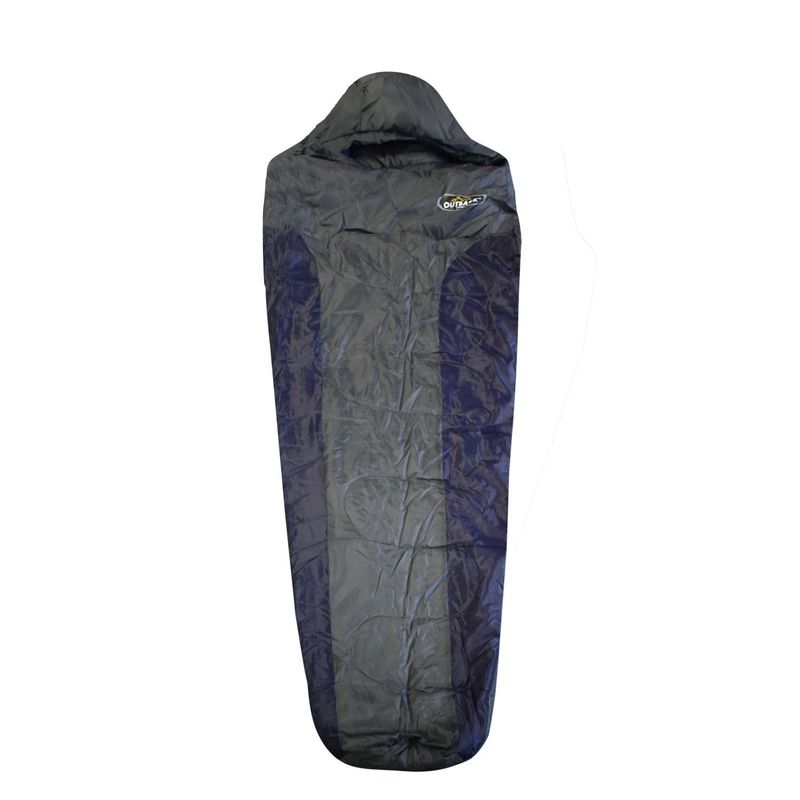 OUTBACK - Bolso de Dormir Estilo Mummy Azul - Outback