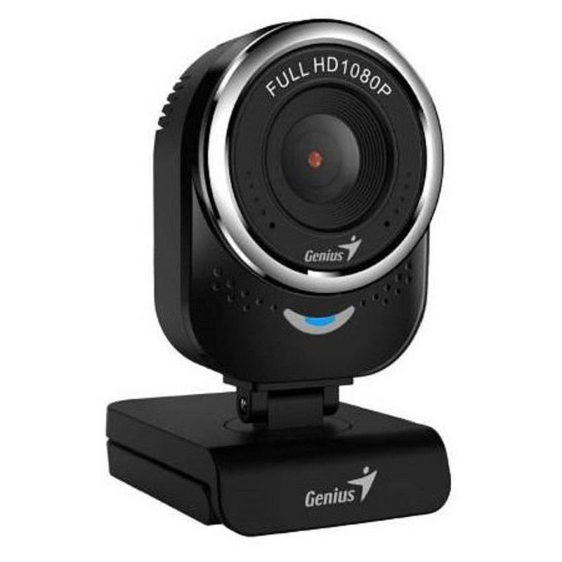 GENIUS - CAMARA WEB GENIUS QCAM 6000 FHD 1080P USB BLACK