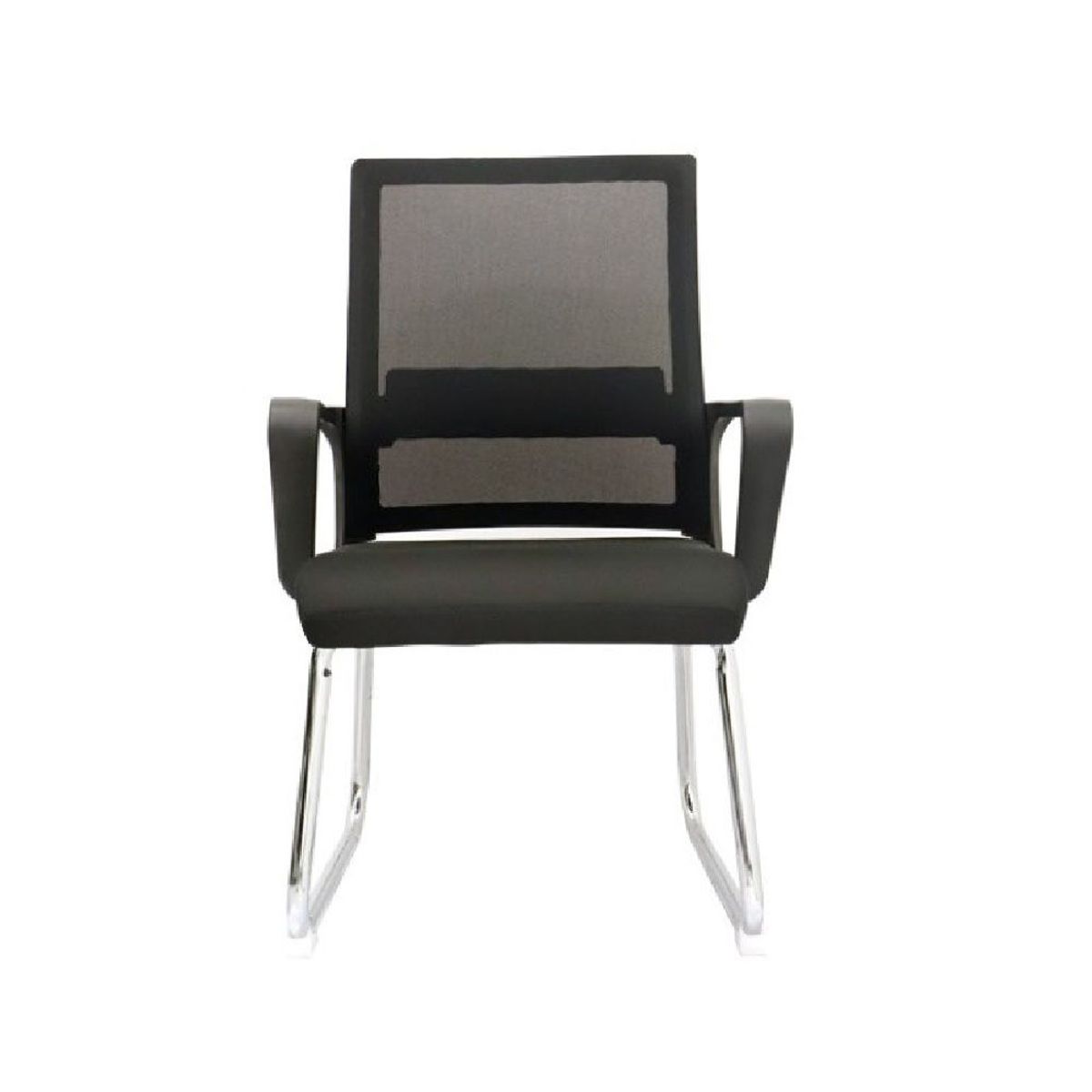 MOBELART - Silla de Oficina Visita Zao Negro möbelArt