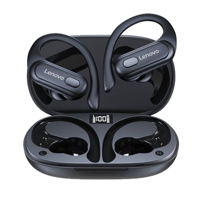 LENOVO - Audifono Bluetooth Lenovo XT60 5.3 Negro
