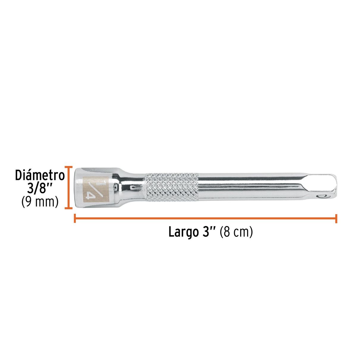 TRUPER - Extension de 3 para matraca cuadro 14 Truper