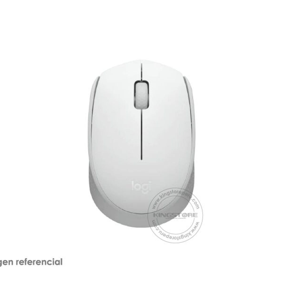 LOGITECH - Mouse Logitech M170 Wireless Blanco