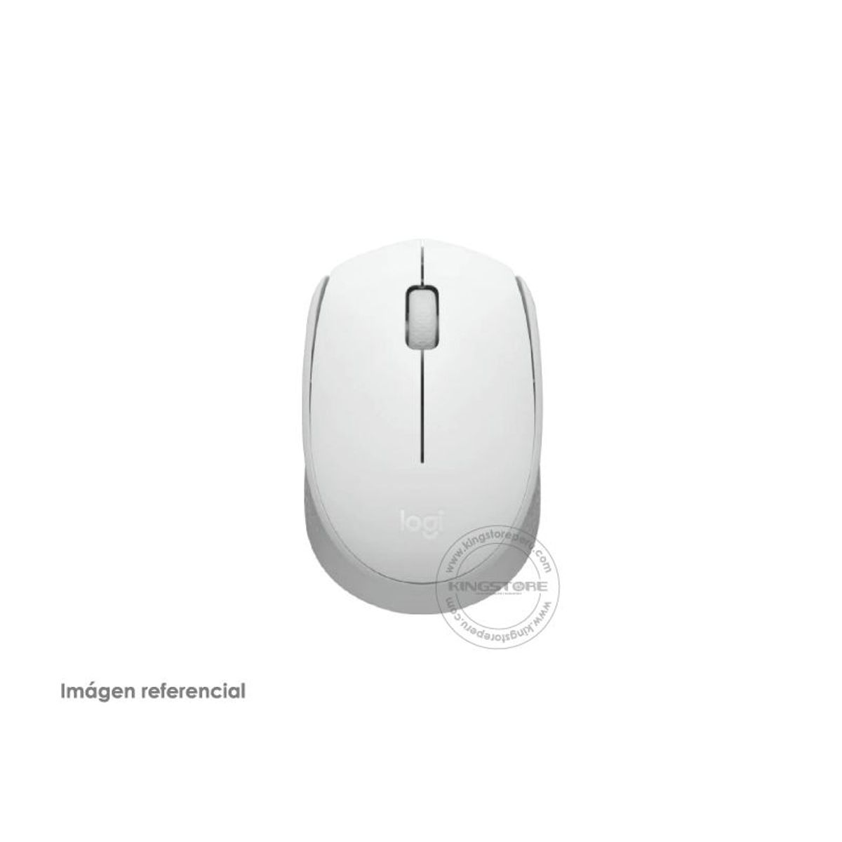 LOGITECH - Mouse Logitech M170 Wireless Blanco