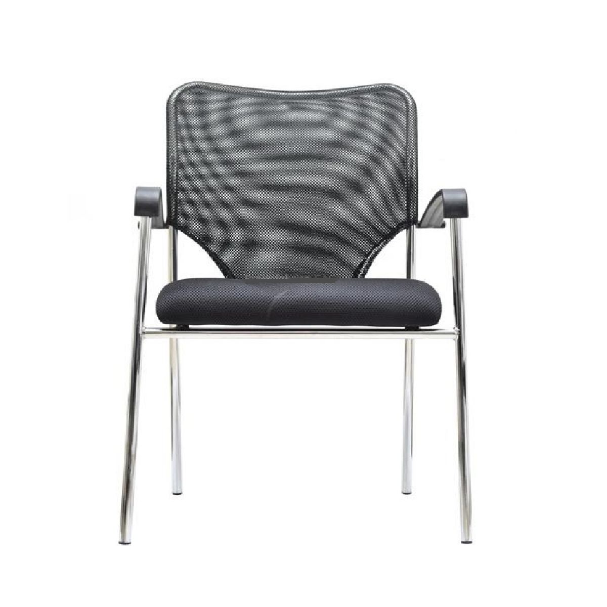 MOBELART - Silla de Oficina Visita Penelope Negro möbelArt