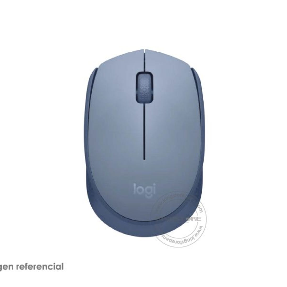 LOGITECH - Mouse Logitech M170 Wireless Gris Azulado