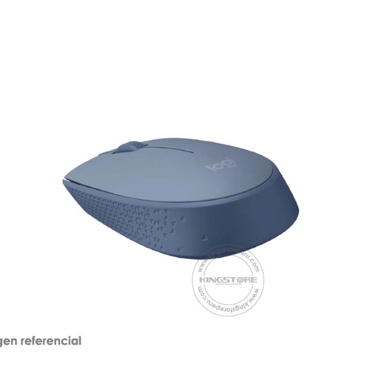 LOGITECH - Mouse Logitech M170 Wireless Gris Azulado