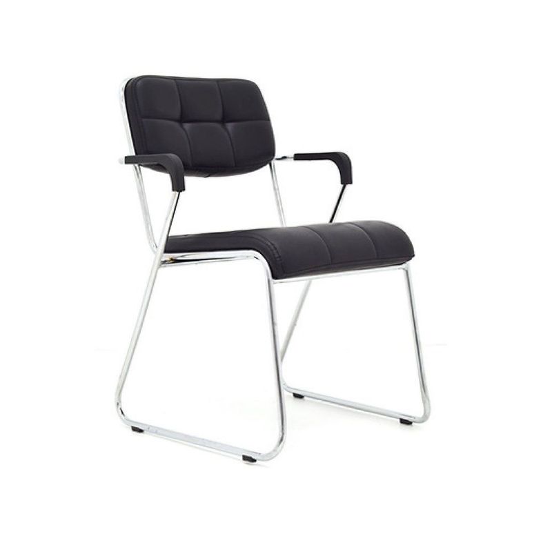 MOBELART - Silla de Oficina Visita Jade Negro möbelArt
