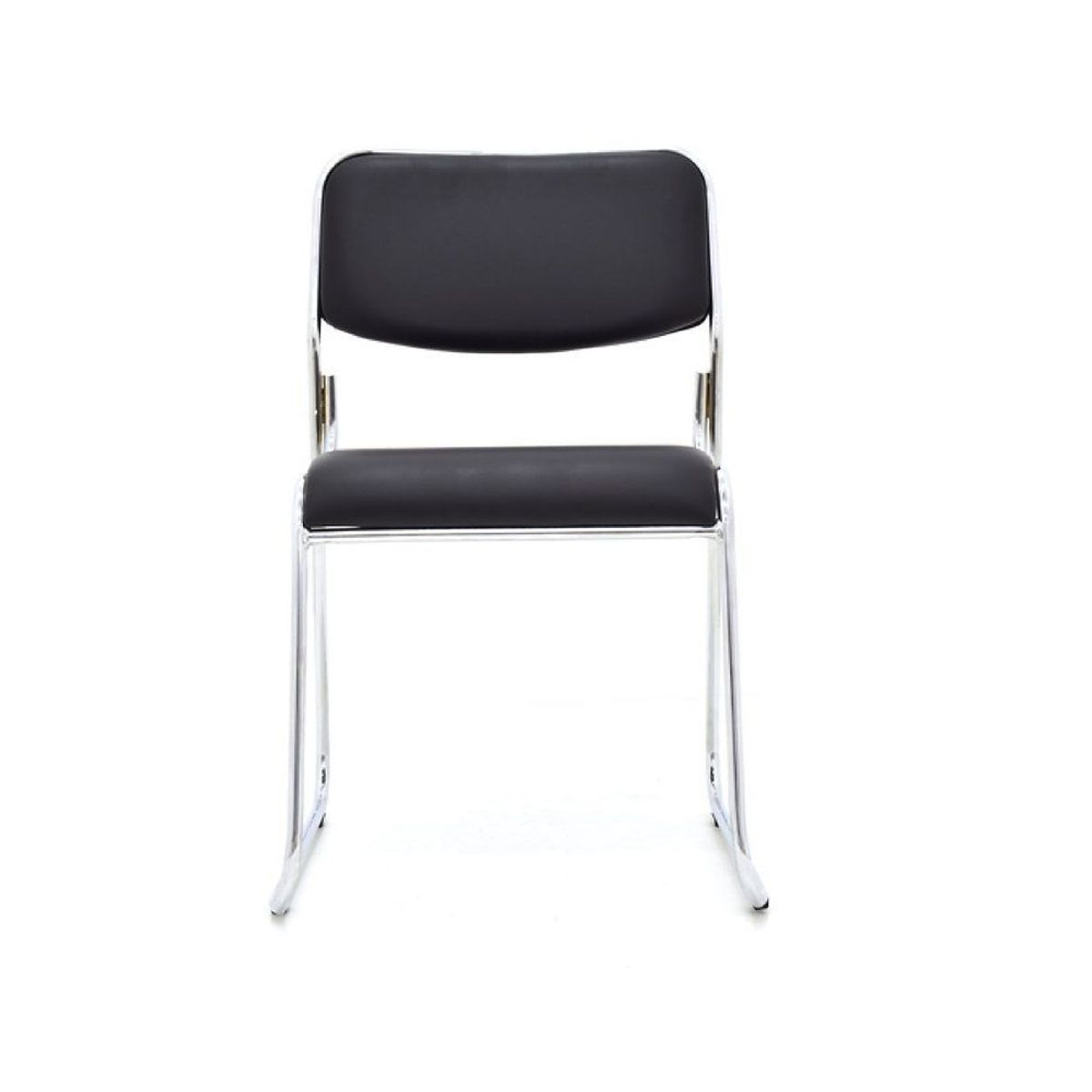 MOBELART - Silla de Oficina Visita Junior Negro möbelArt