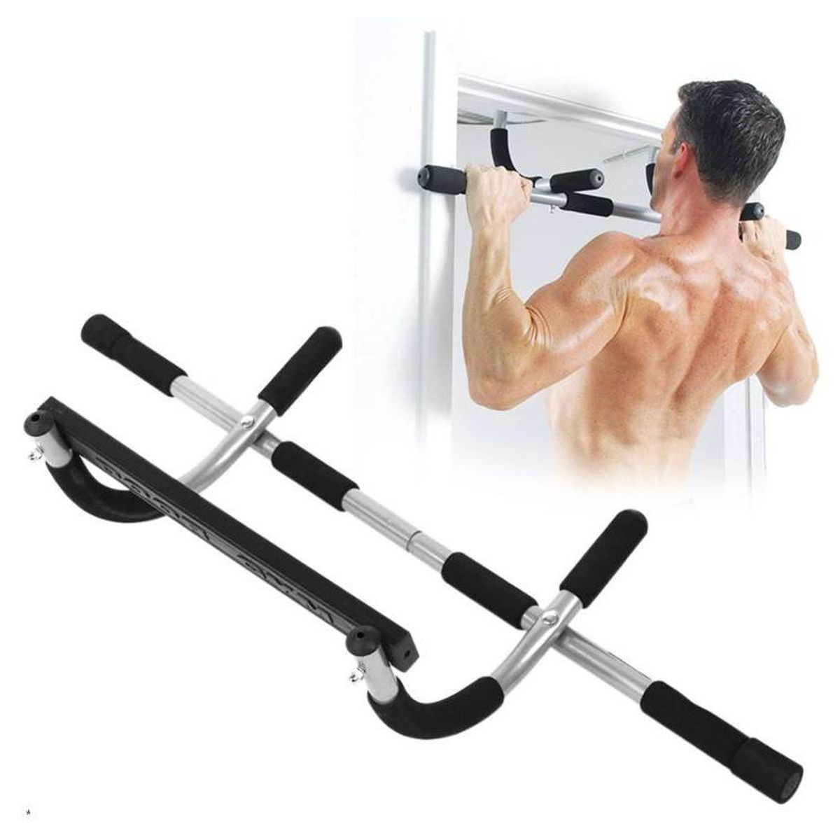 GENERICO - Barra para Abdominal de Pared Multifunción