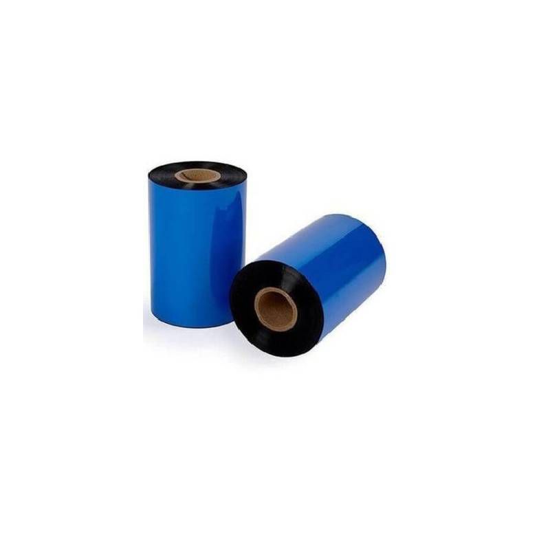 GENERICO - Cinta Ribbon de cera 110 x 450 mts, para etiquetas
