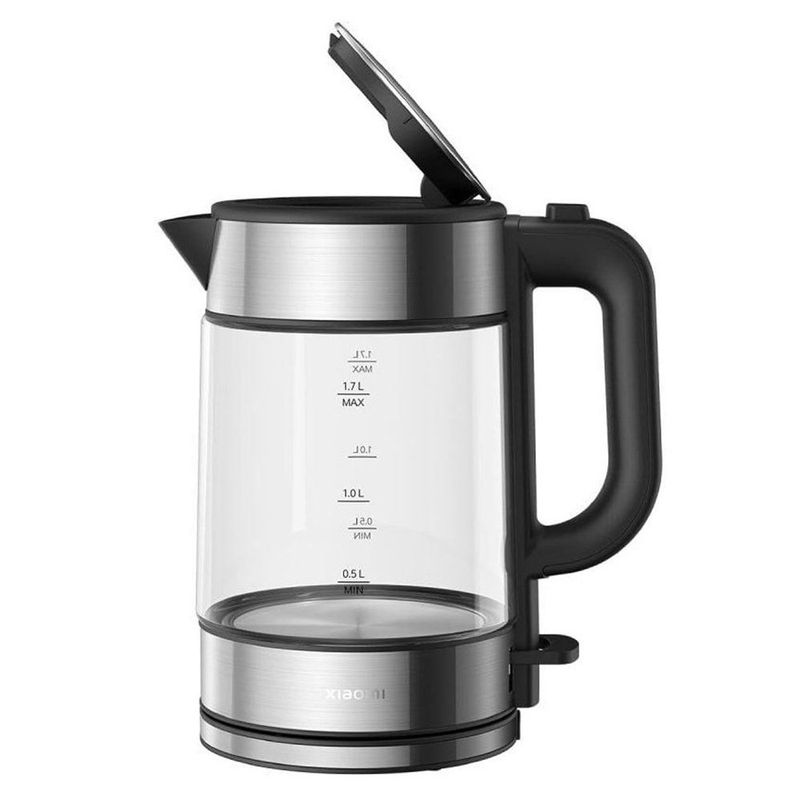 XIAOMI - Hervidora Electrica Xiaomi Glass Kettle 2200W.