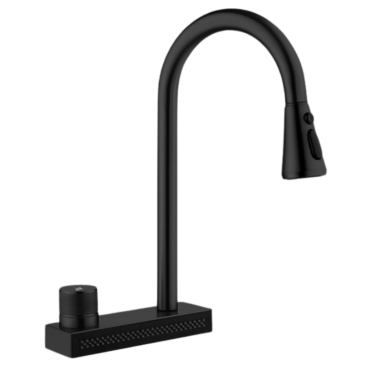 XM - MEZCLADORA EXTRAÍBLE CON SALIDA CASCADA NEGRO MC304-0901