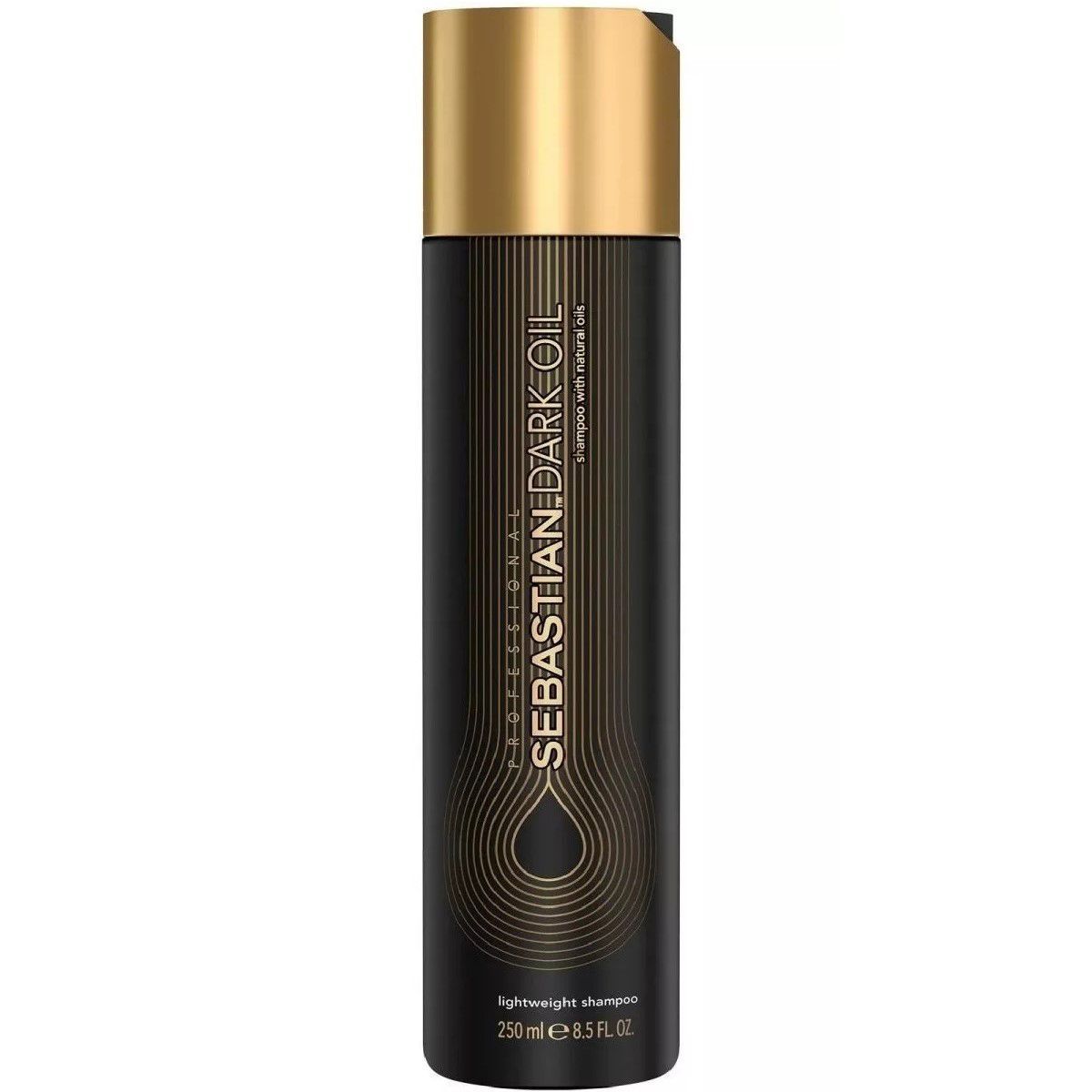 SEBASTIAN - Shampoo Sebastian Dark Oil Suavidad y Brillo 250ml