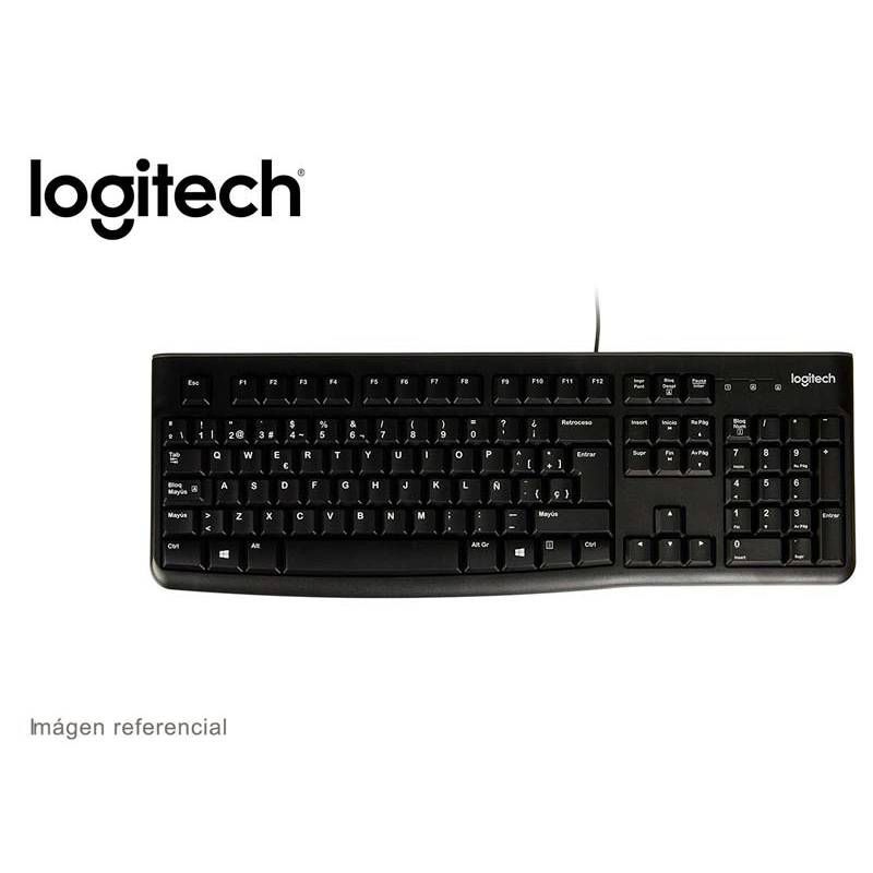 LOGITECH - TECLADO LOGITECH K120 NEGRO USB Español Silencioso