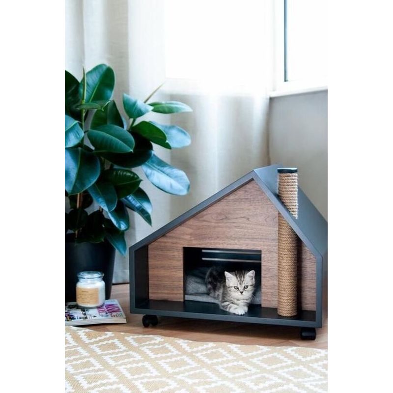 GENERICO - Casa para Gatos - Cat House Furniture Elegant