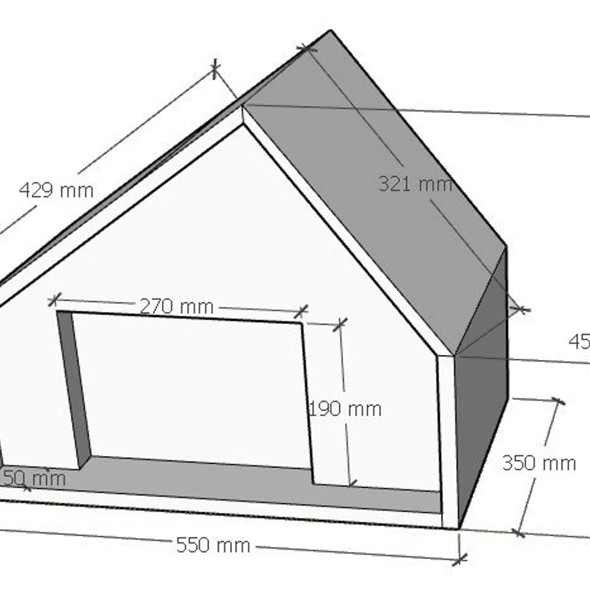 GENERICO - Casa para Gatos - Cat House Furniture Elegant