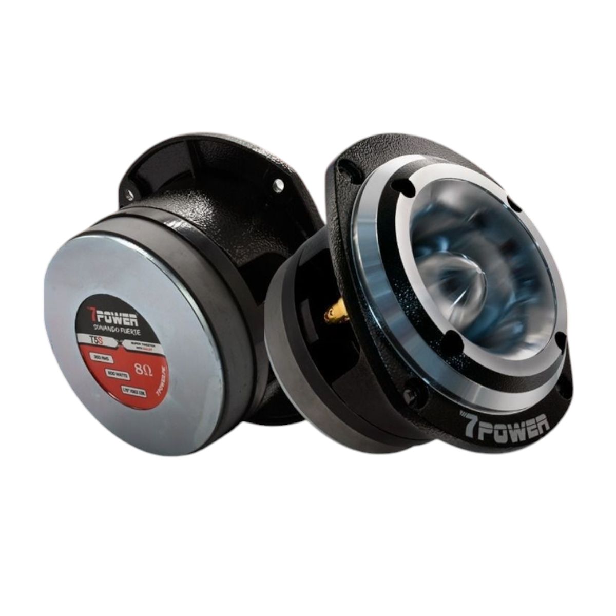 GENERICO - Tweeter 5" Pulgadas 600 Watts 7 Power