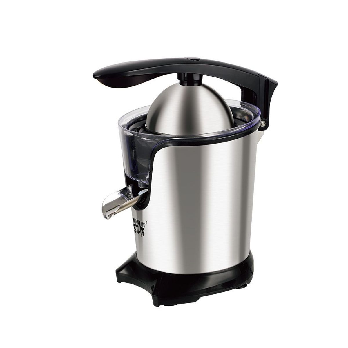 GENERICO - Exprimidor de Cítricos Eléctrico Con Palanca Doble Cabezal