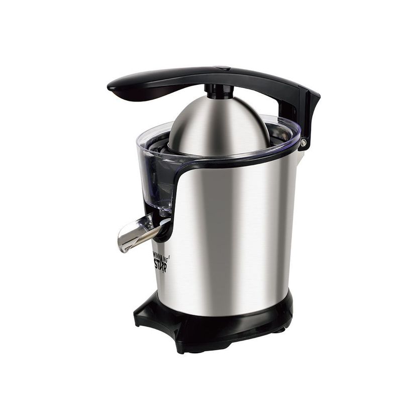 GENERICO - Exprimidor de Cítricos Eléctrico Con Palanca Doble Cabezal