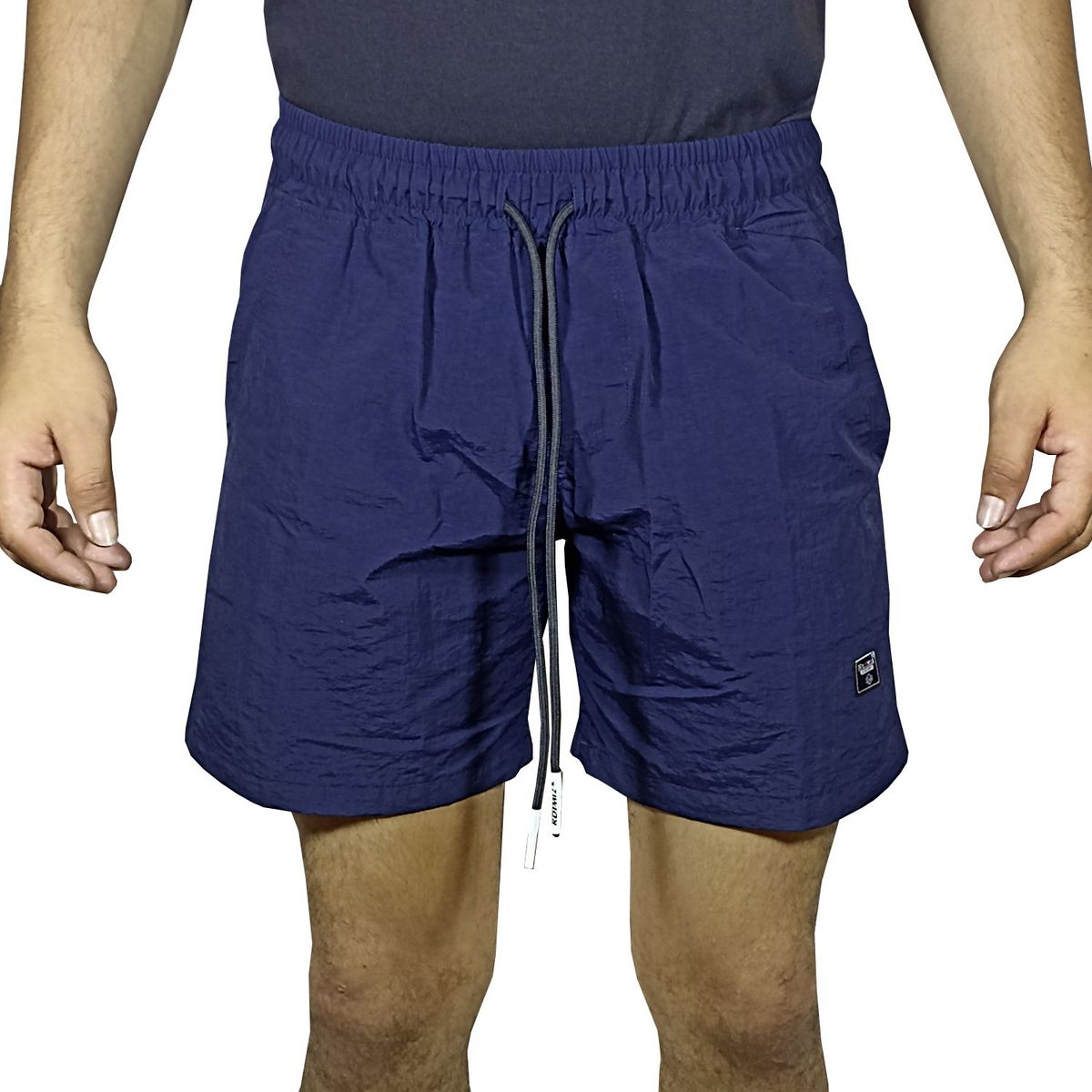 GENERICO - Short De Verano Para Hombre - Azul