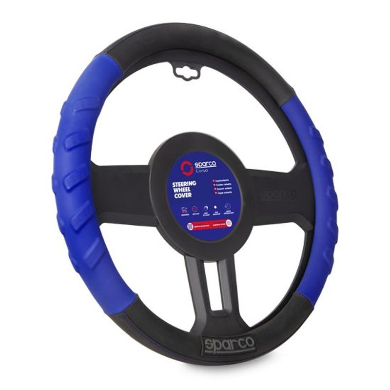 SPARCO - Cubre Volante Sparco Azul Auto