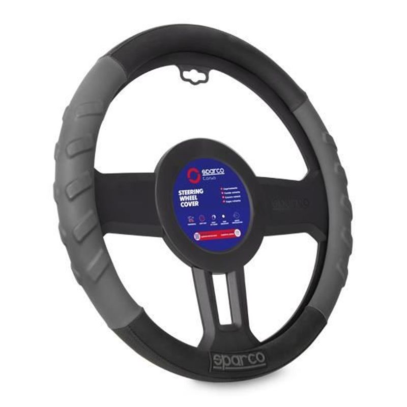 SPARCO - Cubre Volante Sparco Gris Auto