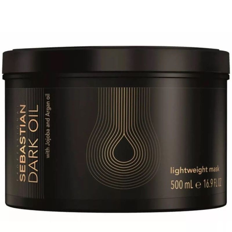 SEBASTIAN - Mascarilla Sebastian Dark oil Suavidad 500ml