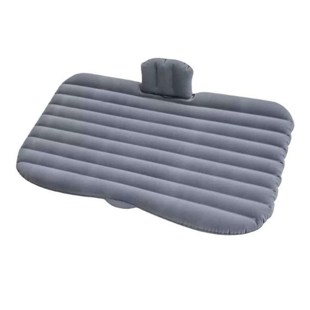 GENERICO - Colchon Inflable para Auto Gris