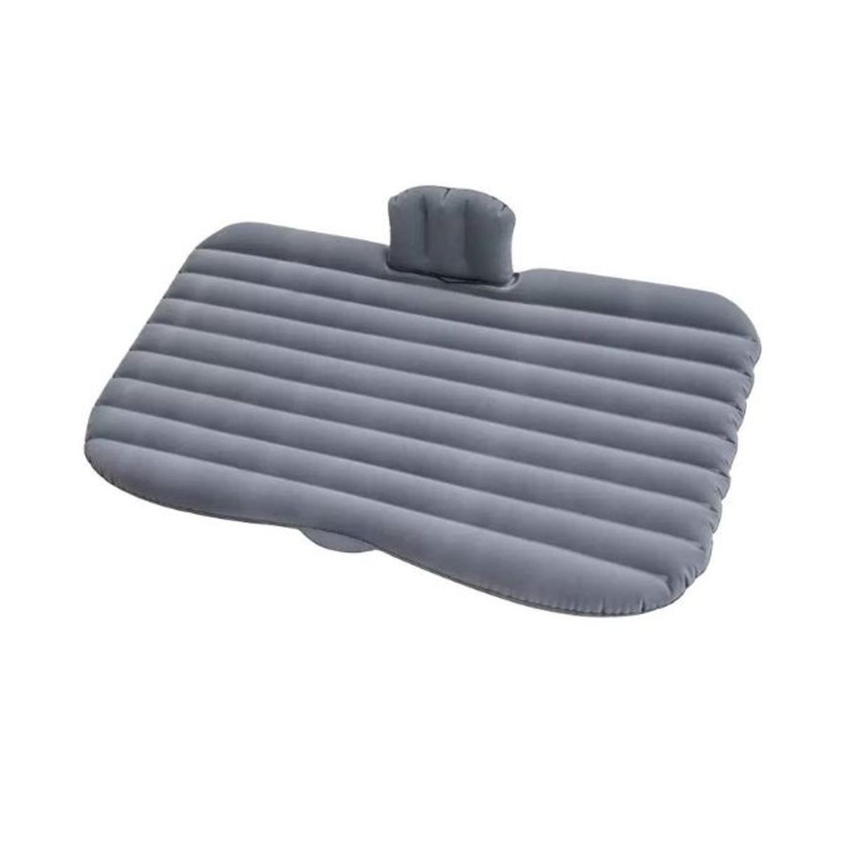 GENERICO - Colchon Inflable para Auto Gris