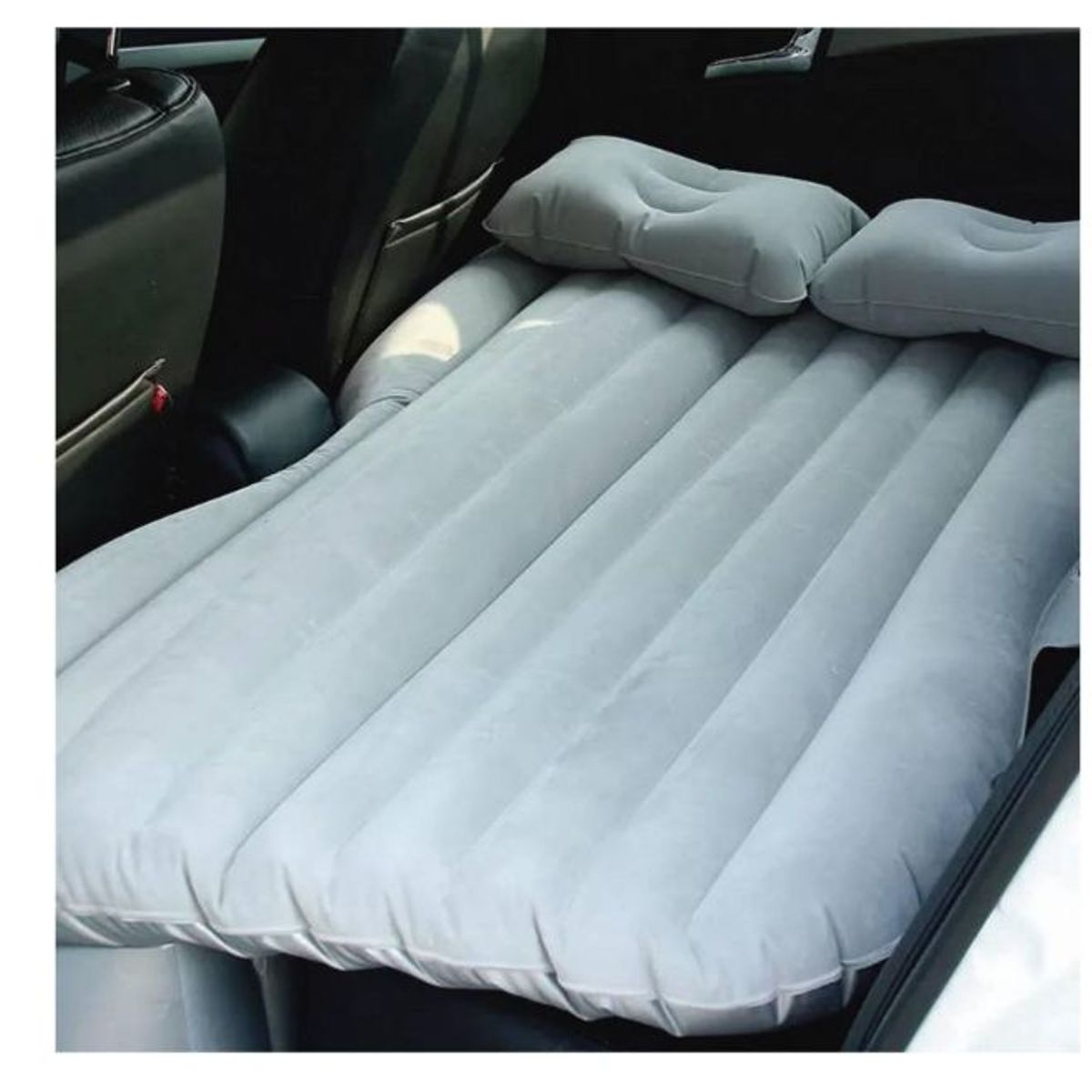 GENERICO - Colchon Inflable para Auto Gris