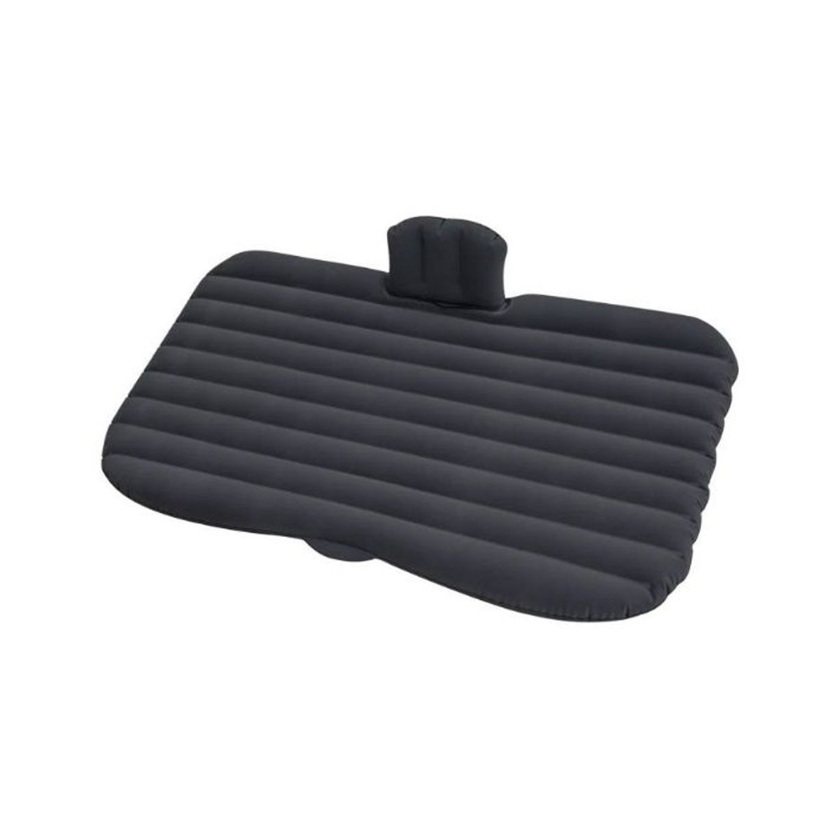GENERICO - Colchon Inflable para Auto Negro