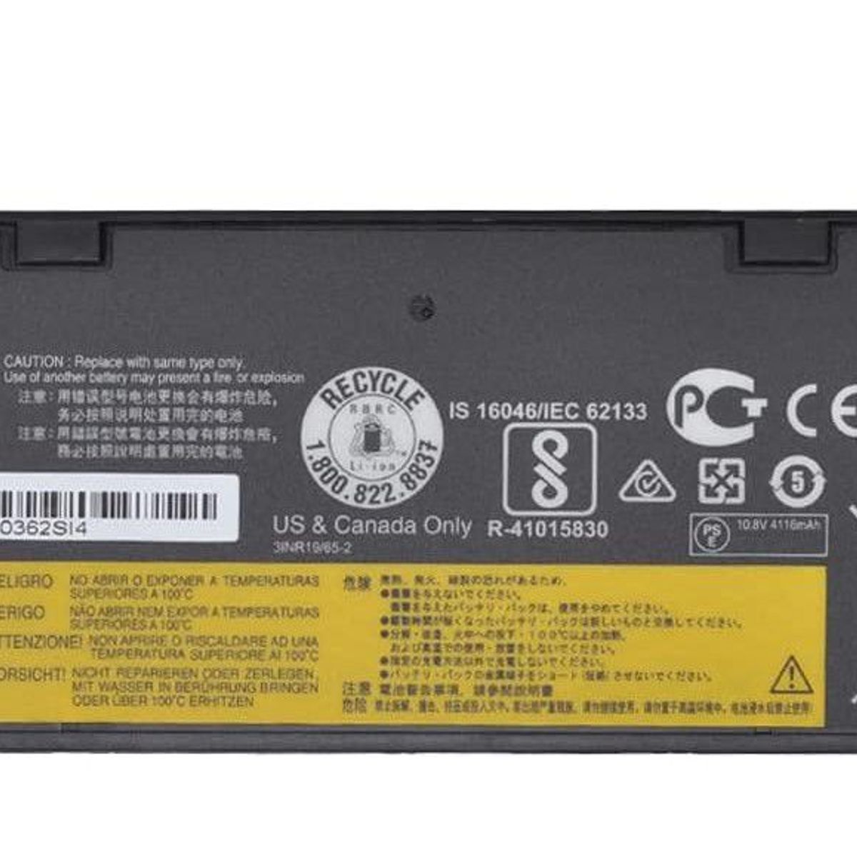 GENERICO - Bateria para Lenovo ThinkPad  T470, T570, T480, T580, P51S