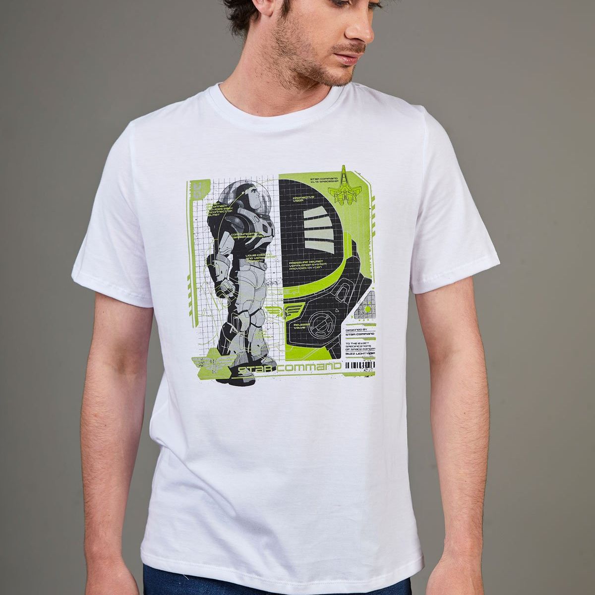 DISNEY PIXAR - Polo Algodón para Hombre