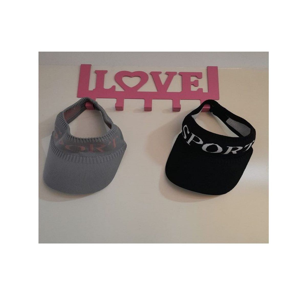 GENERICO - PERCHERO COLGADOR PORTATIL PARA PUERTA 5 PERCHAS LOVE