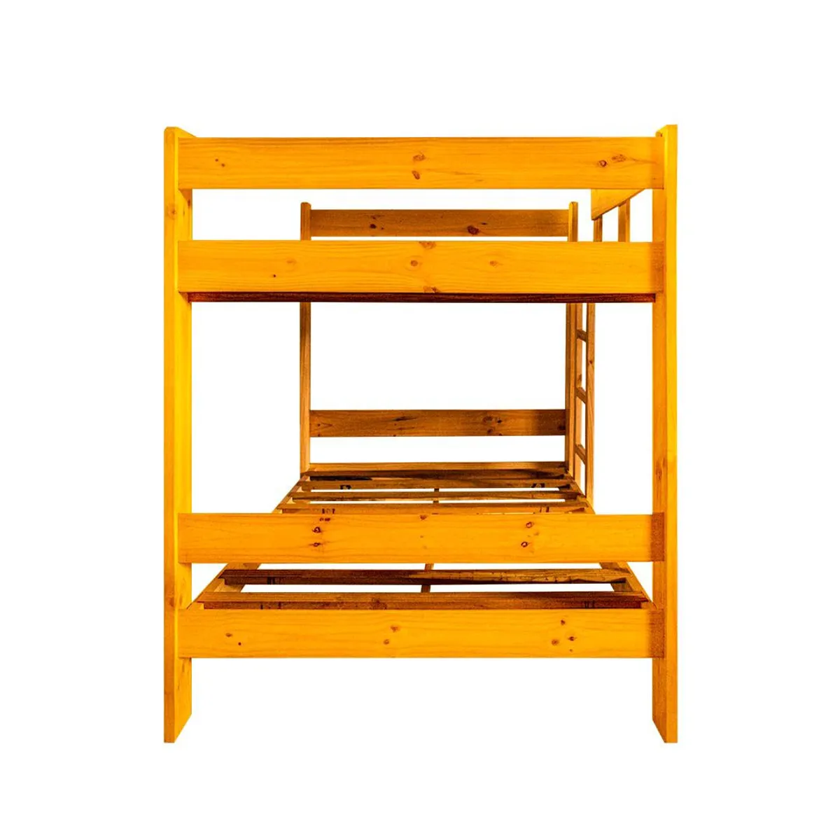 MUEBLES MACRUMO - Camarote 2 Plz madera pino de 1.5 x 6  + Acabado