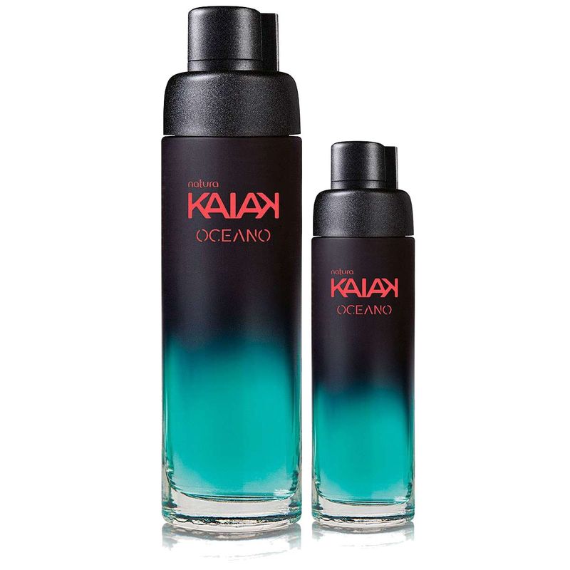 NATURA - Kaiak Oceáno EDT de Mujer con Mini Natura