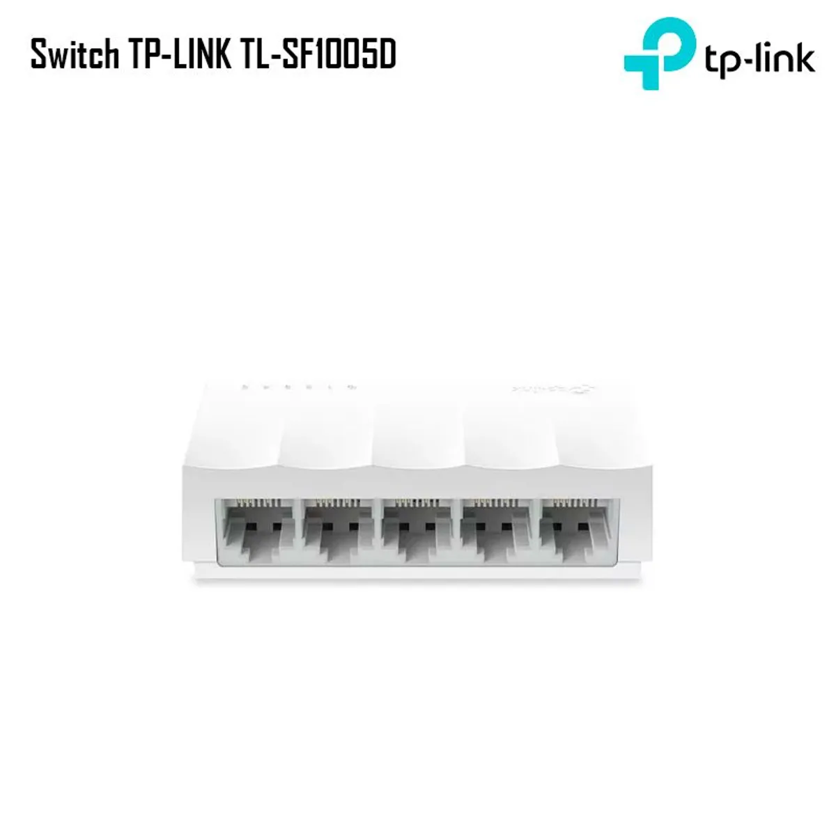 TP LINK - Switch TP-Link TL-SF1005D – 5 puertos 10/100Mbps