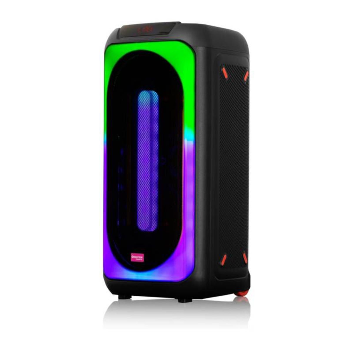 MAXTRON - Torre De Sonido MAXTRON FASSANO MX802B Con Micrófono Inalámbrico