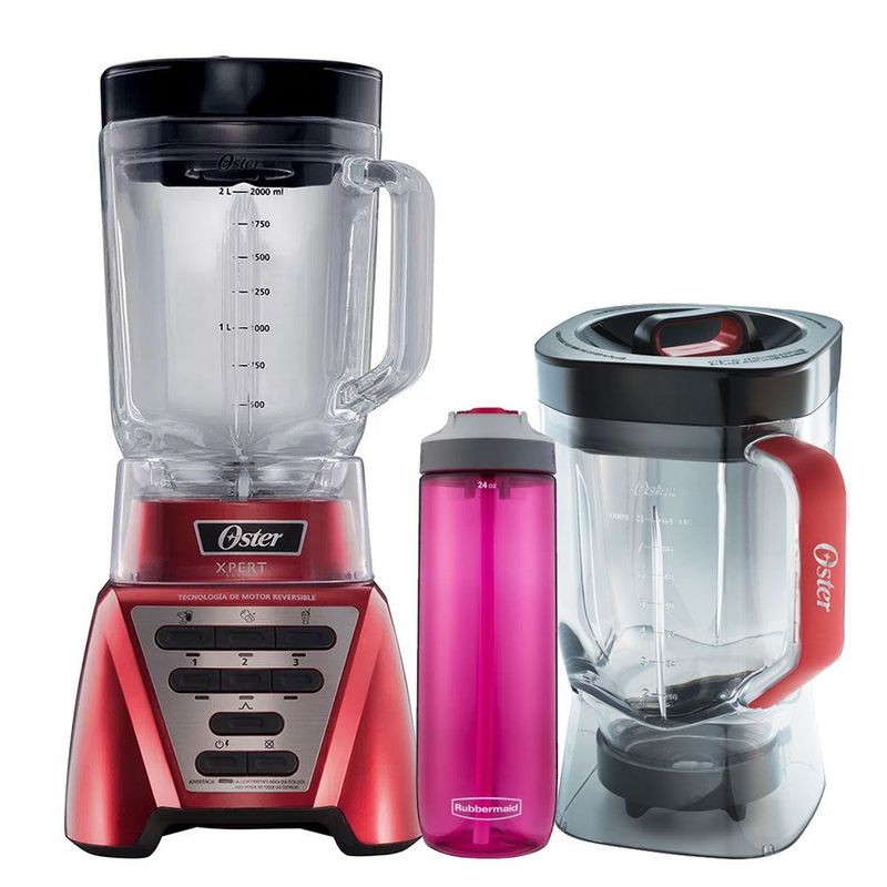OSTER - Licuadora Xpert Series vaso Boroclass Oster BLST3A-R2G