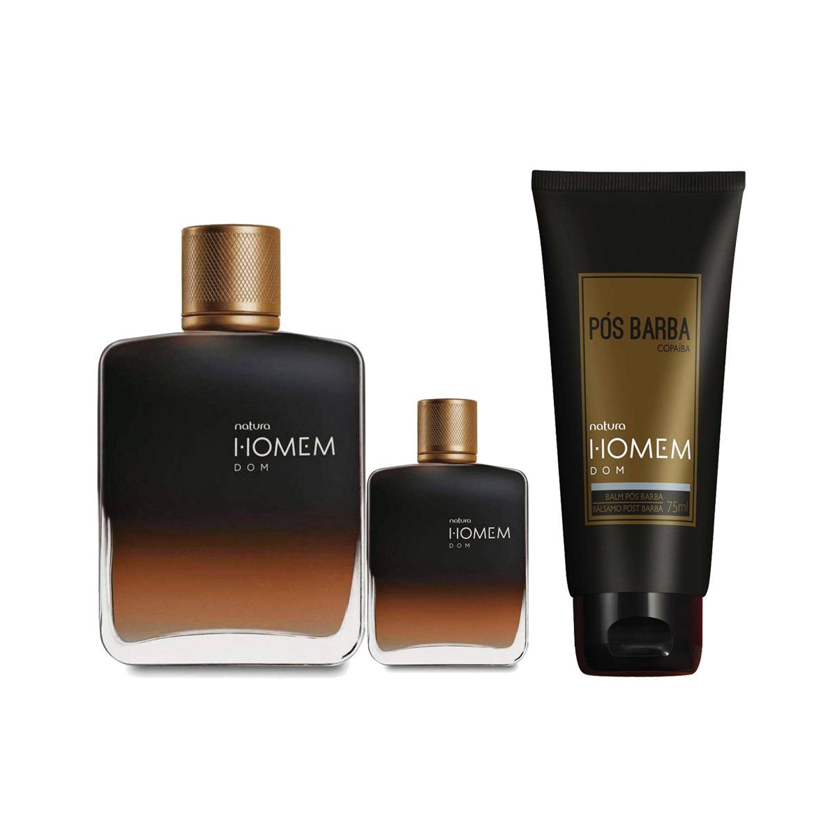 Natura - Homem Dom Perfume de Hombre con Mini y Crema Afeitar