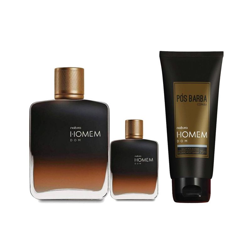 NATURA - Homem Dom Perfume de Hombre con Mini y Crema Afeitar