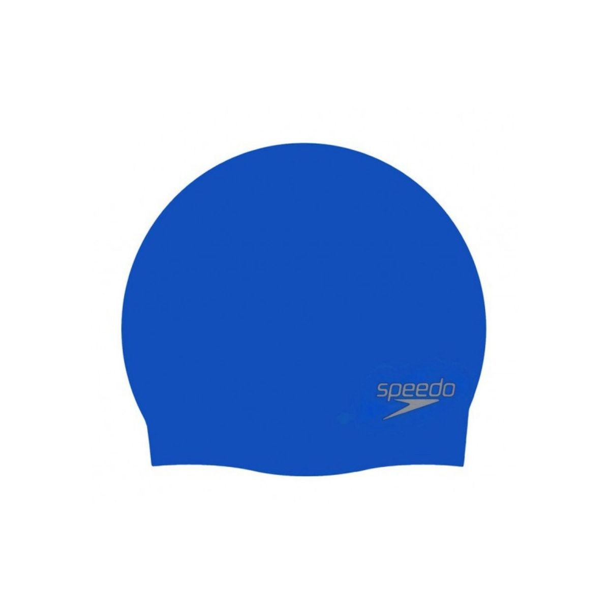 SPEEDO - Gorro para Natación Speedo Plain Moulded Azulino