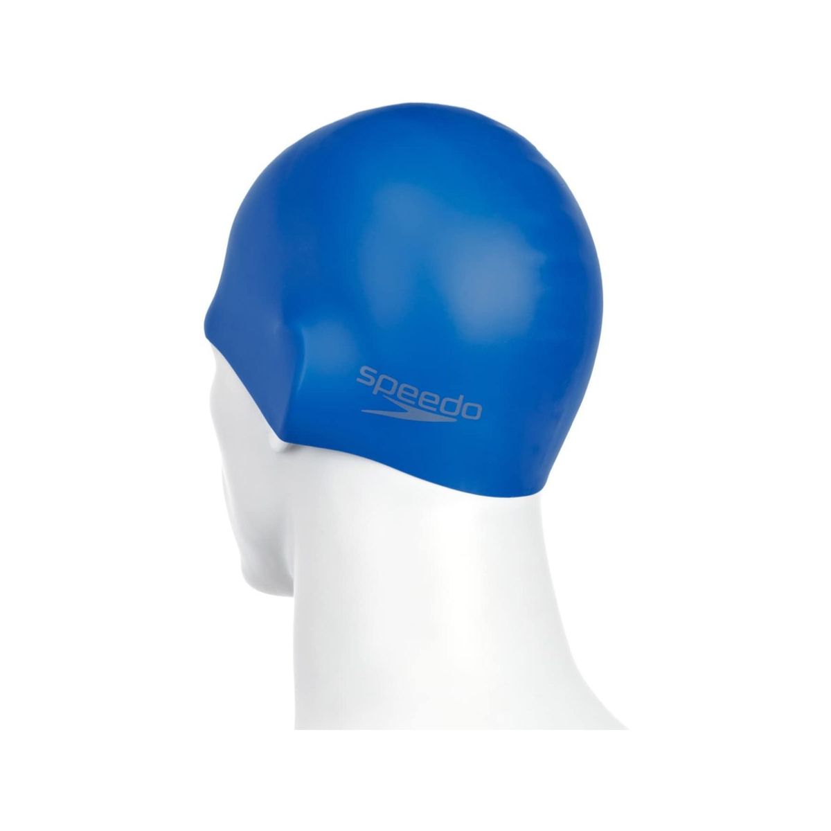 SPEEDO - Gorro para Natación Speedo Plain Moulded Azulino