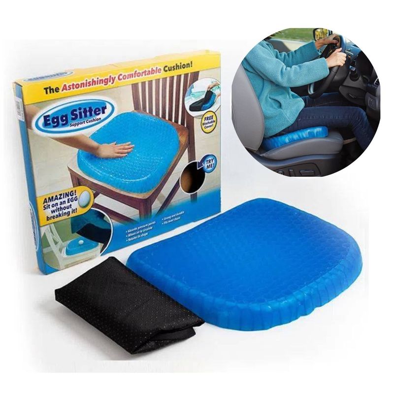 GENERICO - Asiento Cojín de Gel Refrescante Ortopédico de  1000g