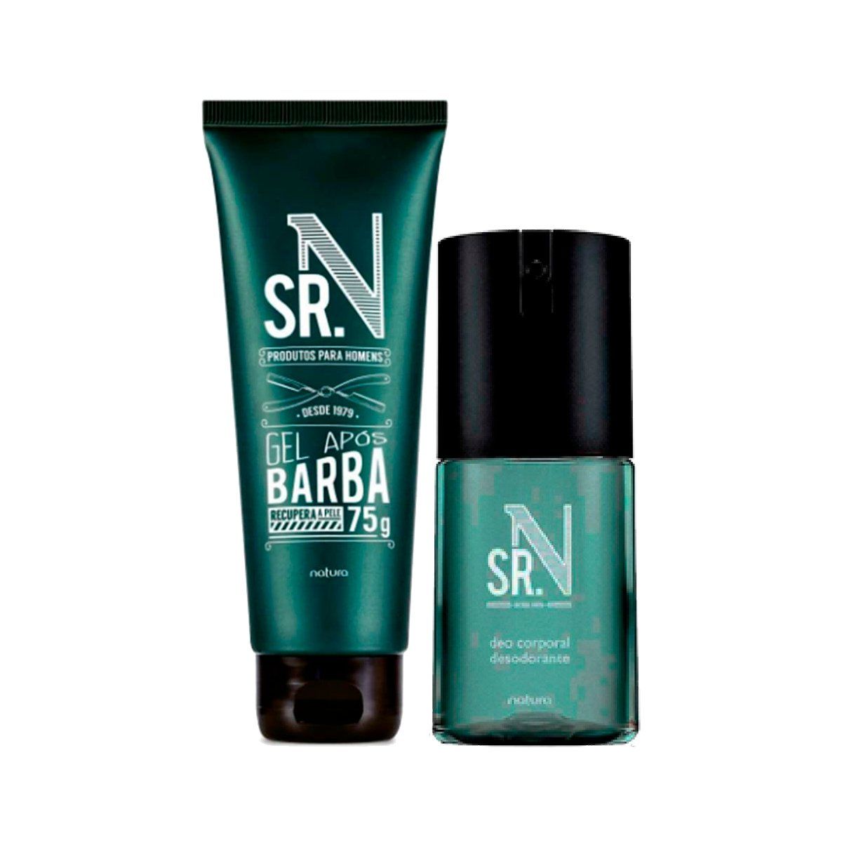 NATURA - Sr N Deo Spray con Gel depues de Afeitar