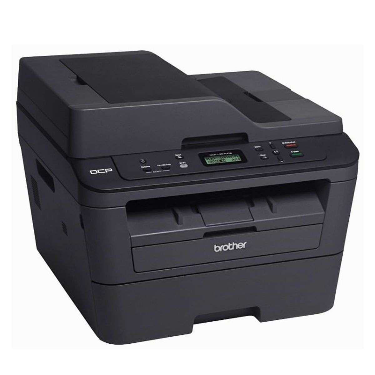 BROTHER - Impresora Multifuncional laser Monocromatica Brother DCP-L2540DW Wifi