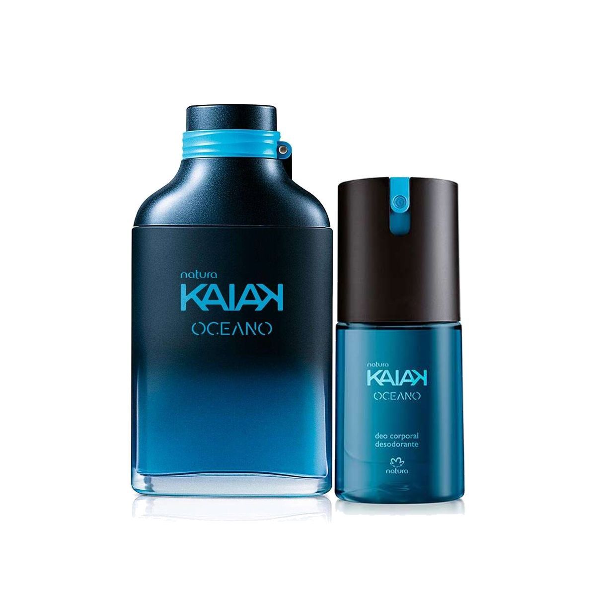 NATURA - Kaiak Oceáno Fragancia de Hombre  con Deo Spray