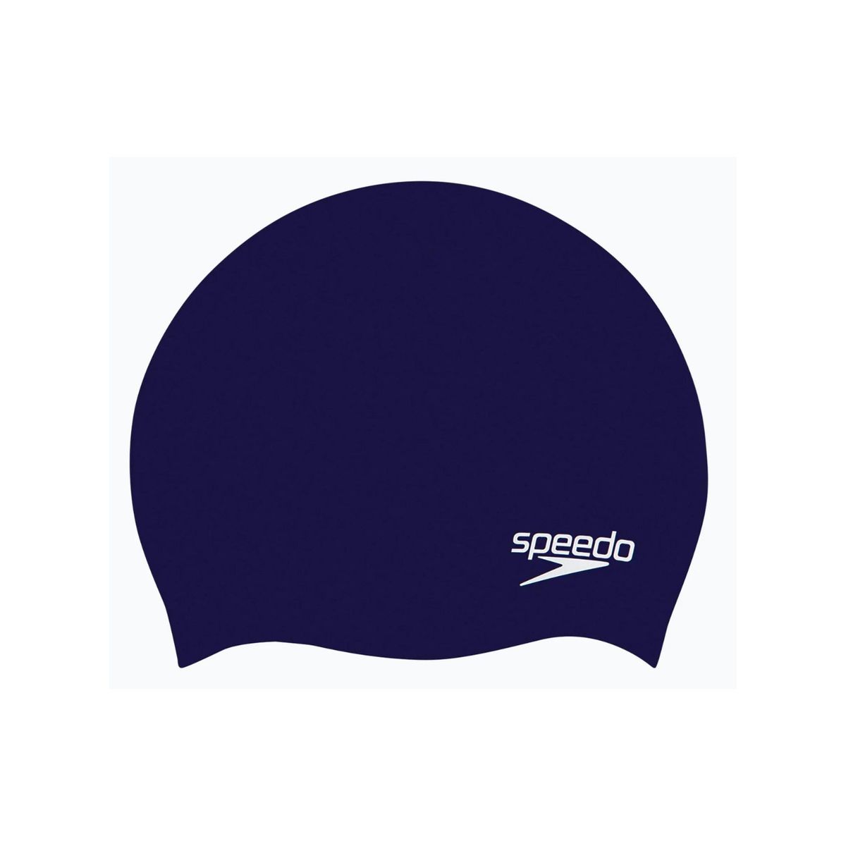 SPEEDO - Gorro Natacion Speedo Plain Moulded Junior Navy Blue 6 a 14