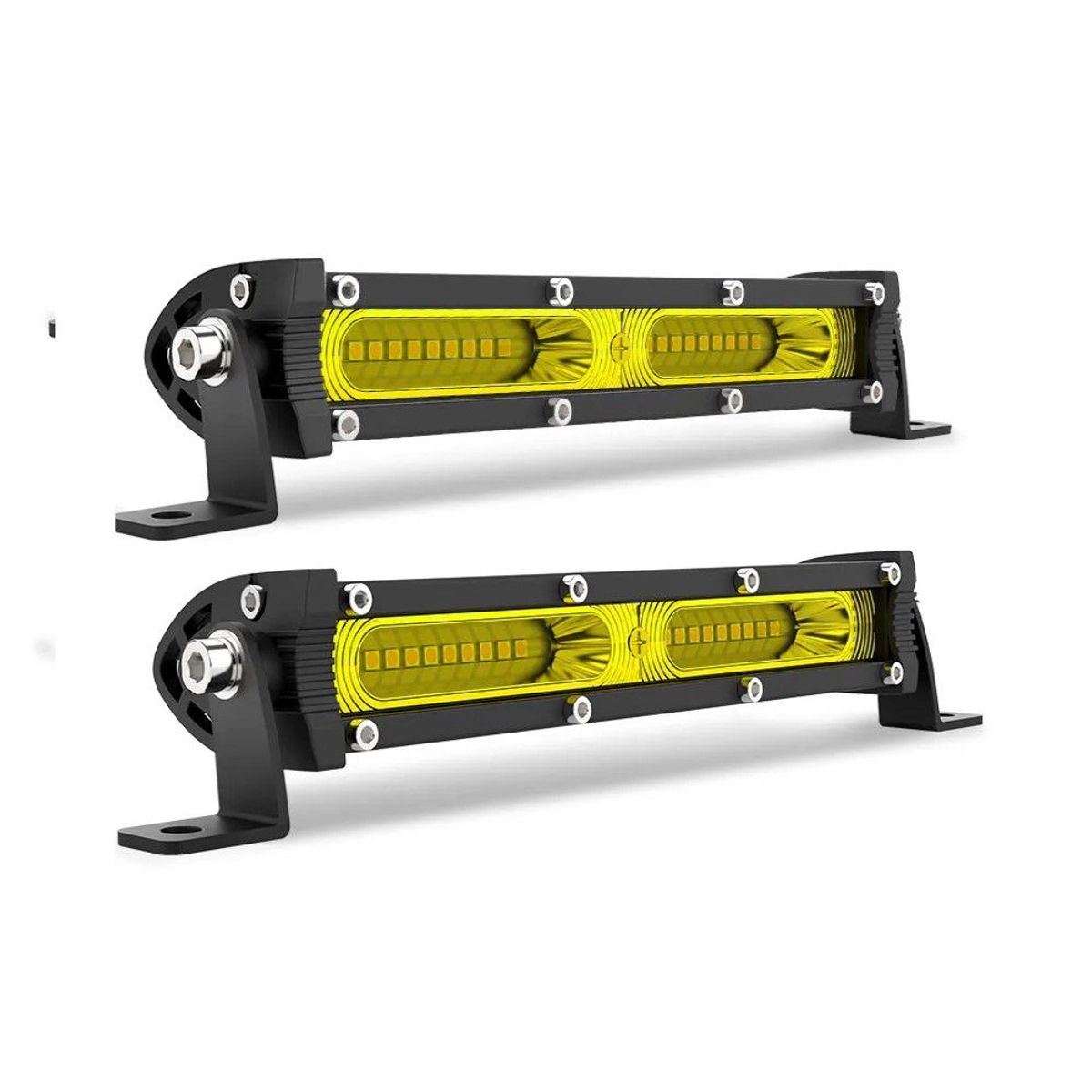 GENERICO - Barra Led Neblinero Auto Camioneta Off Road Original Slim